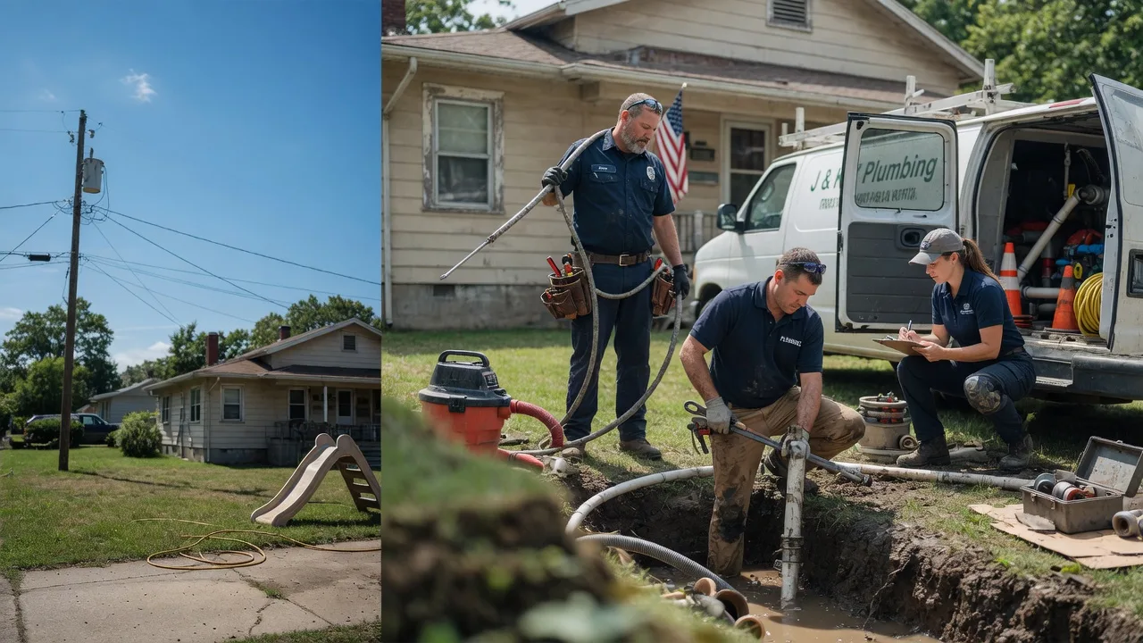 Drain Cleaning in Sandgap, KY near me